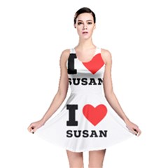 I Love Susan Reversible Skater Dress by ilovewhateva