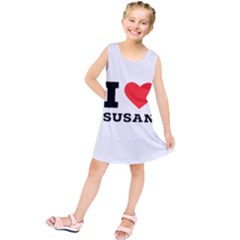 I Love Susan Kids  Tunic Dress by ilovewhateva