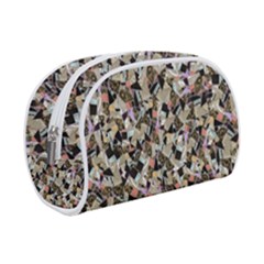 Mystic Geometry Abstract Print Make Up Case (small) by dflcprintsclothing