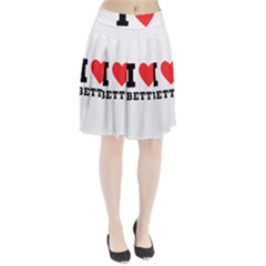 I Love Betty Pleated Skirt by ilovewhateva