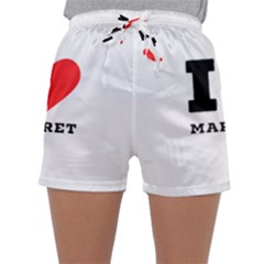 I Love Margaret Sleepwear Shorts by ilovewhateva