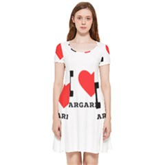 I Love Margaret Inside Out Cap Sleeve Dress by ilovewhateva