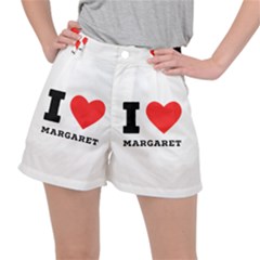 I Love Margaret Ripstop Shorts by ilovewhateva