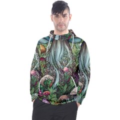 Craft Mushroom Men s Pullover Hoodie by GardenOfOphir