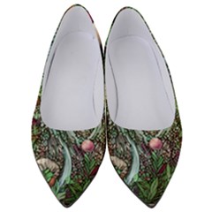 Craft Mushroom Women s Low Heels by GardenOfOphir