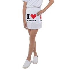 I Love Ashley Kids  Tennis Skirt by ilovewhateva