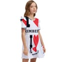 I love kimberly Kids  Frilly Sleeves Pocket Dress View2