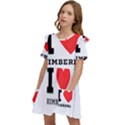 I love kimberly Kids  Frilly Sleeves Pocket Dress View3