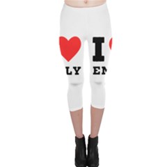 I Love Emily Capri Leggings  by ilovewhateva