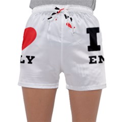 I Love Emily Sleepwear Shorts by ilovewhateva