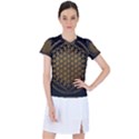 Horizon Sempiternal Bring Abstract Pattern Women s Sports Top View1