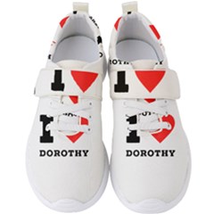 I Love Dorothy  Men s Velcro Strap Shoes by ilovewhateva