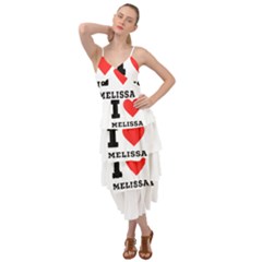 I Love Melissa Layered Bottom Dress by ilovewhateva