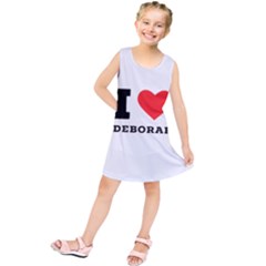 I Love Deborah Kids  Tunic Dress by ilovewhateva