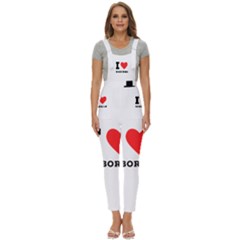 I Love Deborah Women s Pinafore Overalls Jumpsuit by ilovewhateva