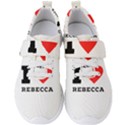 I love rebecca Men s Velcro Strap Shoes View1