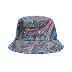 Background Ornament Paisley Inside Out Bucket Hat by Jancukart