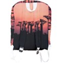 Baobabs Trees Silhouette Landscape Sunset Dusk Full Print Backpack View2