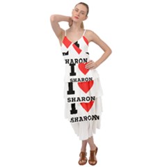 I Love Sharon Layered Bottom Dress by ilovewhateva