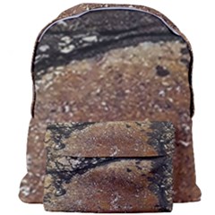 Rustic Charm Abstract Print Giant Full Print Backpack by dflcprintsclothing