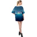 Ai Generated Ocean Sea Water Anime Nautical 2 Oversized Chiffon Top View2