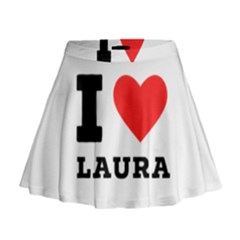 I Love Laura Mini Flare Skirt by ilovewhateva