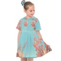 Beach Ocean Flowers Floral Flora Plants Vacation Kids  Sailor Dress View1