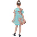 Beach Ocean Flowers Floral Flora Plants Vacation Kids  Sailor Dress View2