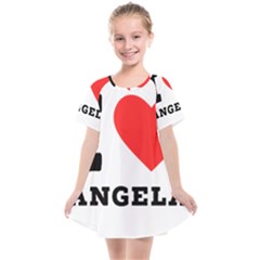 I Love Angela  Kids  Smock Dress by ilovewhateva