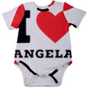 I love Angela  Baby Short Sleeve Bodysuit View1