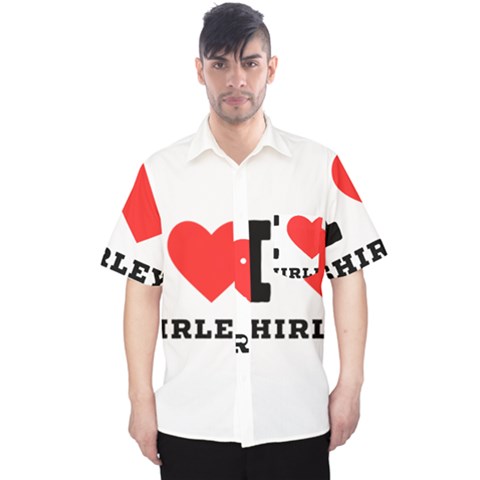 I Love Shirley Men s Hawaii Shirt by ilovewhateva