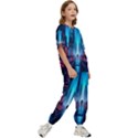 City People Cyberpunk Kids  Tee and Pants Sports Set View3