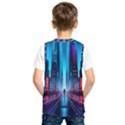 City People Cyberpunk Kids  Basketball Tank Top View2