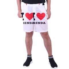 I Love Brenda Men s Pocket Shorts by ilovewhateva