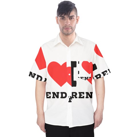 I Love Brenda Men s Hawaii Shirt by ilovewhateva