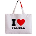 I love pamela Zipper Mini Tote Bag View1