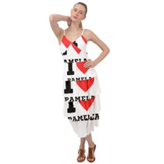 I Love Pamela Layered Bottom Dress by ilovewhateva