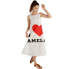 I Love Pamela Summer Maxi Dress by ilovewhateva