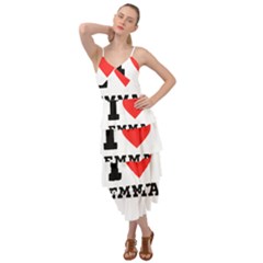 I Love Emma Layered Bottom Dress by ilovewhateva