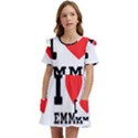 I love emma Kids  Frilly Sleeves Pocket Dress View1