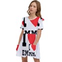 I love emma Kids  Frilly Sleeves Pocket Dress View3