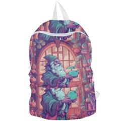 Fantasy Magic Magical Wizard Foldable Lightweight Backpack by Jancukart