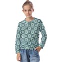 Pattern 8 Kids  Long Sleeve Tee with Frill  View1