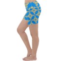 Pattern 7 Lightweight Velour Yoga Shorts View2