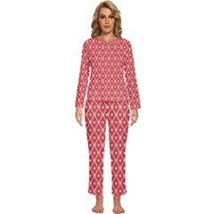 Pattern 10 Womens  Long Sleeve Lightweight Pajamas Set by GardenOfOphir