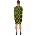 Pattern 17 Asymmetric Cut-Out Shift Dress View2