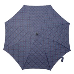 Blue Diamonds Hook Handle Umbrellas (large) by Sparkle