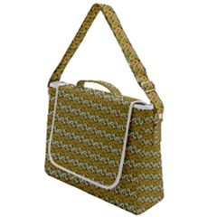 Pattern Box Up Messenger Bag by Sparkle