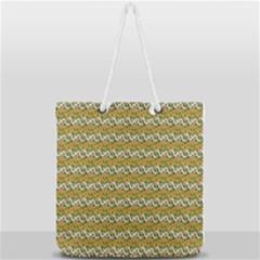 Pattern Full Print Rope Handle Tote (large) by Sparkle