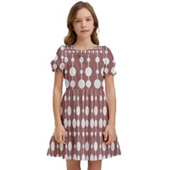 Pattern 25 Kids  Puff Sleeved Dress by GardenOfOphir